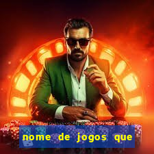 nome de jogos que ganha dinheiro de verdade